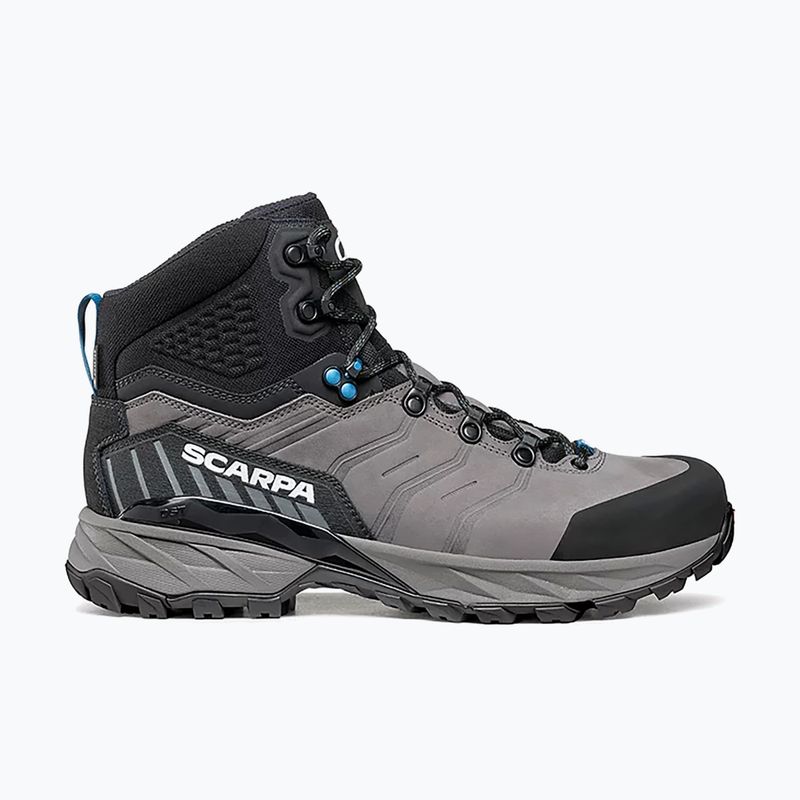 Férfi túrabakancs SCARPA Rush Trk Pro GTX szürke 63139 12