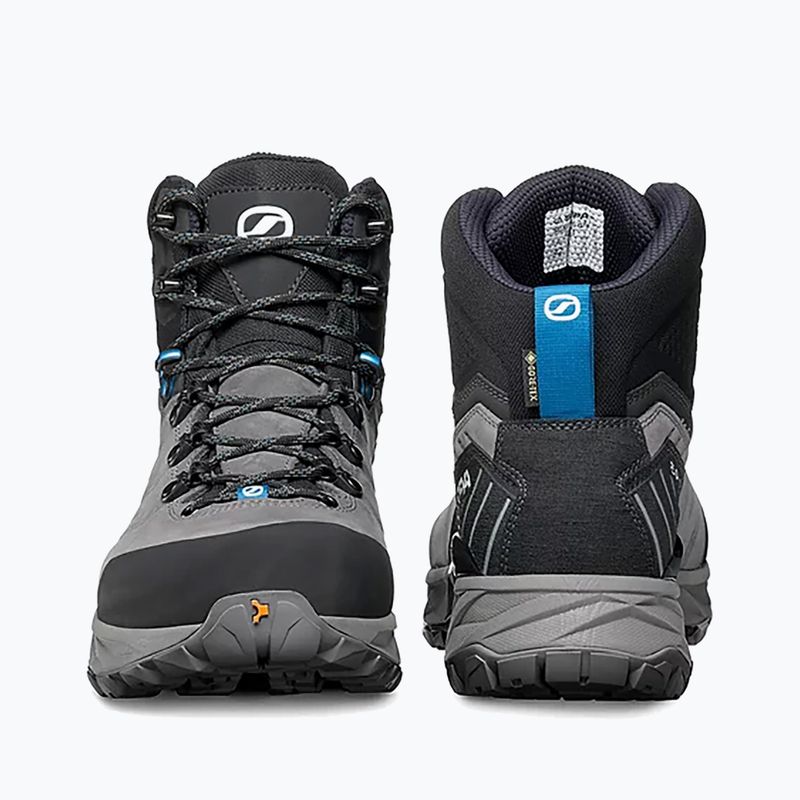 Férfi túrabakancs SCARPA Rush Trk Pro GTX szürke 63139 14