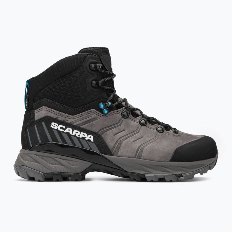 Férfi túrabakancs SCARPA Rush Trk Pro GTX szürke 63139 2