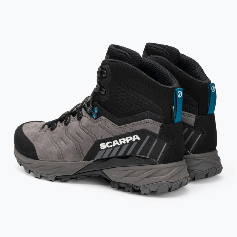 Férfi túrabakancs SCARPA Rush Trk Pro GTX szürke 63139 3