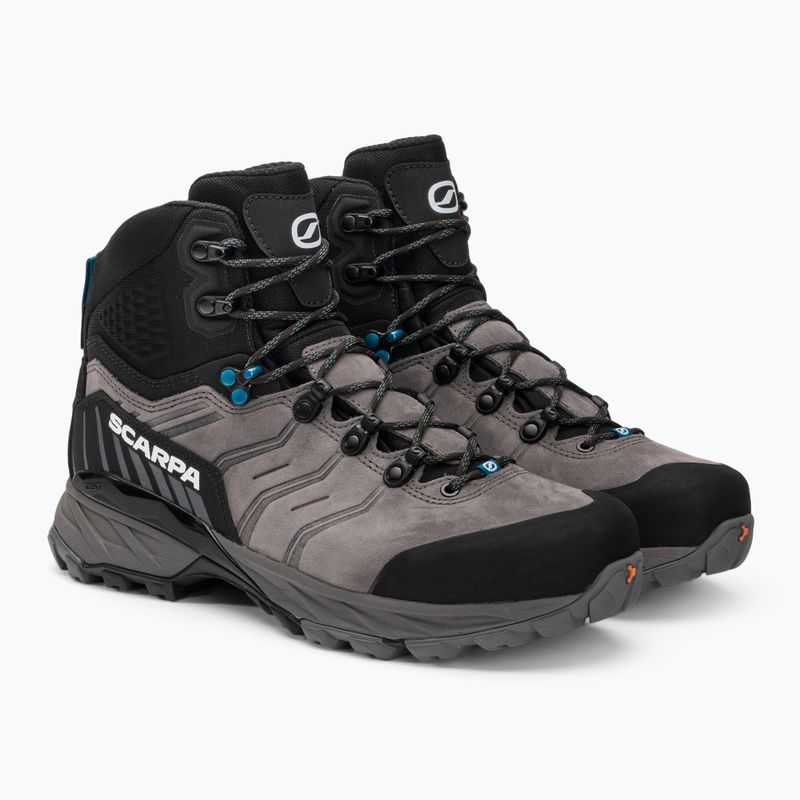 Férfi túrabakancs SCARPA Rush Trk Pro GTX szürke 63139 4