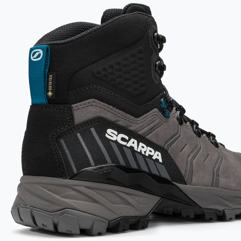 Férfi túrabakancs SCARPA Rush Trk Pro GTX szürke 63139 8