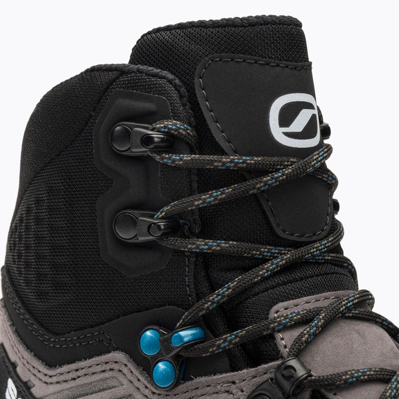 Férfi túrabakancs SCARPA Rush Trk Pro GTX szürke 63139 9