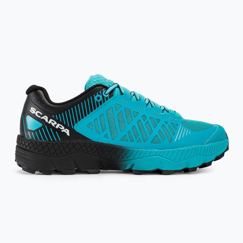 Férfi futócipő SCARPA Spin Ultra azure/black 2