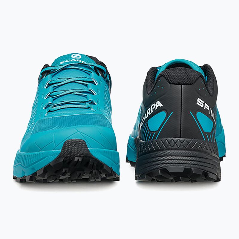 Férfi futócipő SCARPA Spin Ultra azure/black 8