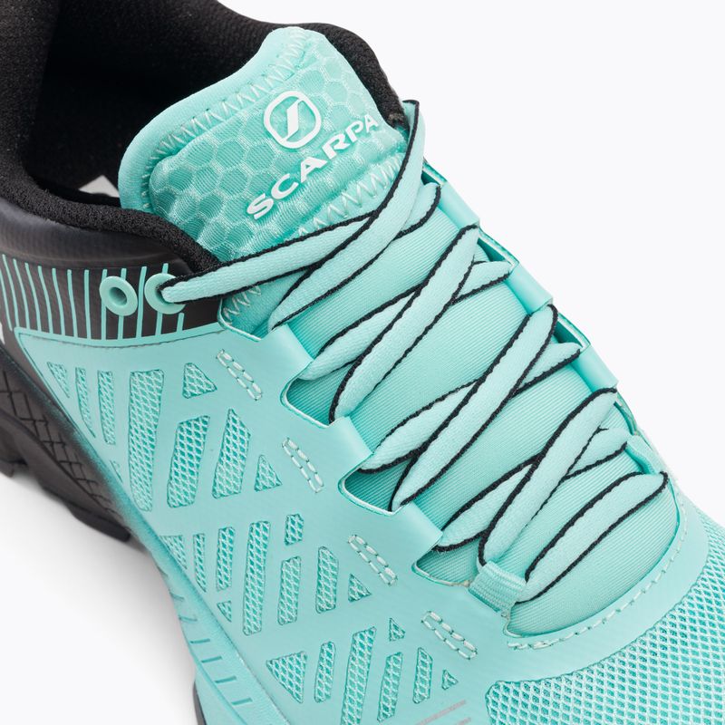 Scarpa Spin Ultra kék-fekete női futócipő 33069 8