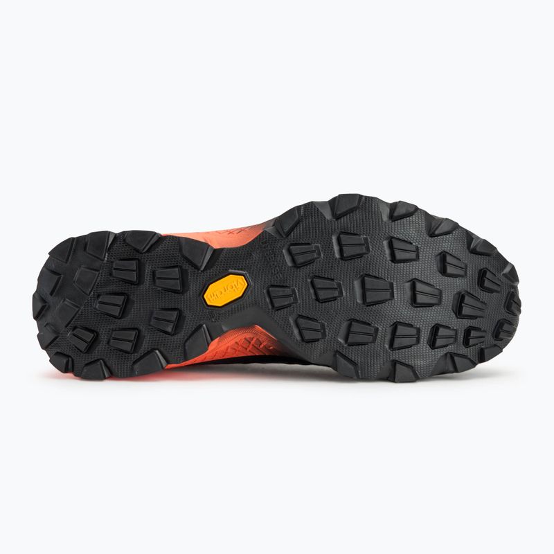 Férfi futócipő SCARPA Spin Ultra GTX orange fluo/black 4