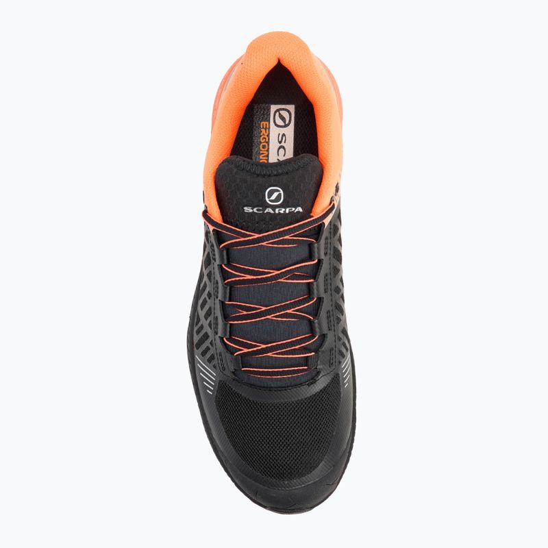 Férfi futócipő SCARPA Spin Ultra GTX orange fluo/black 5