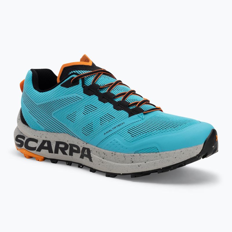 Scarpa Spin Planet kék férfi futócipő 33063