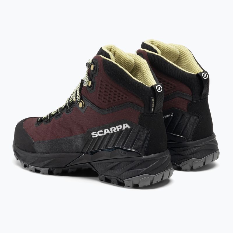 Scarpa Rush TRK LT GTX barna női túracipő 63141 3