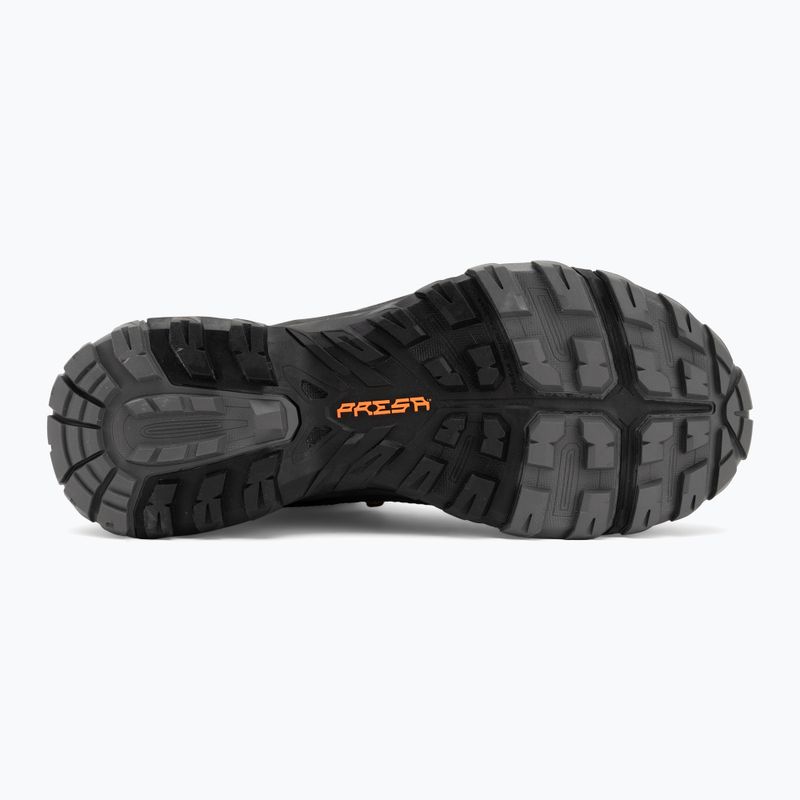 Női túrabakancs SCARPA Rush TRK LT GTX szürke/korall színű 4