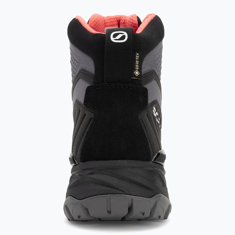 Női túrabakancs SCARPA Rush TRK LT GTX szürke/korall színű 6