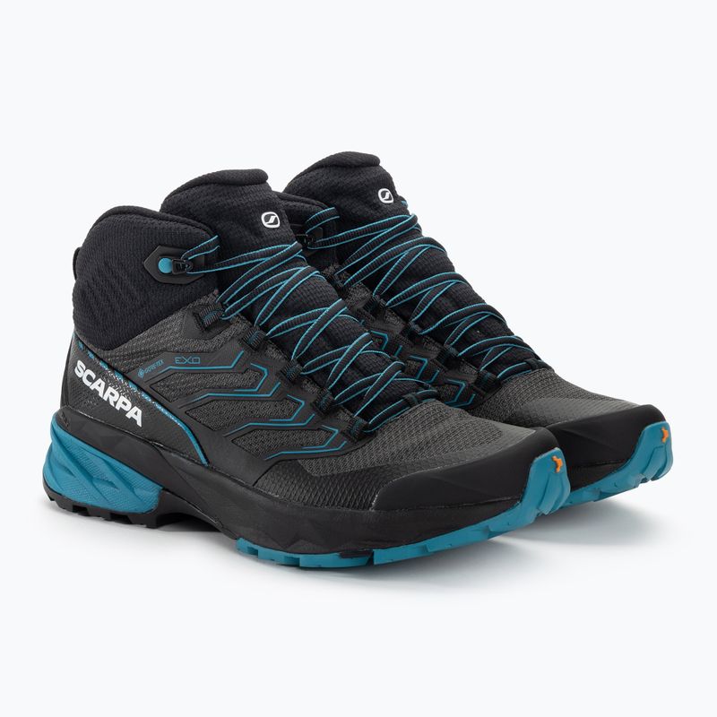 Scarpa Rush 2 Mid GTX fekete férfi túracipő 63132 4
