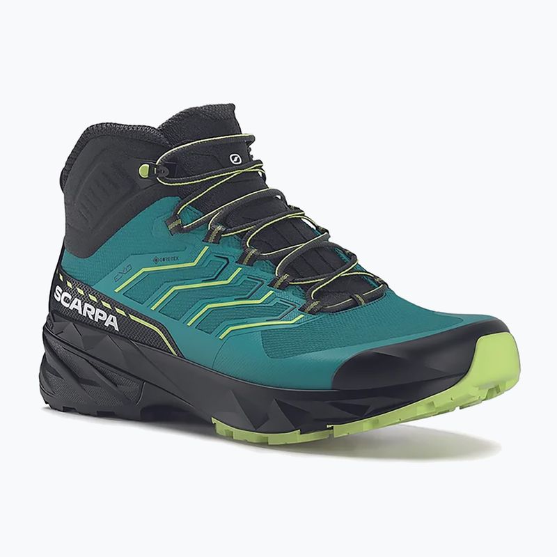 Scarpa Rush 2 Mid GTX kék női túracipő 63132 7