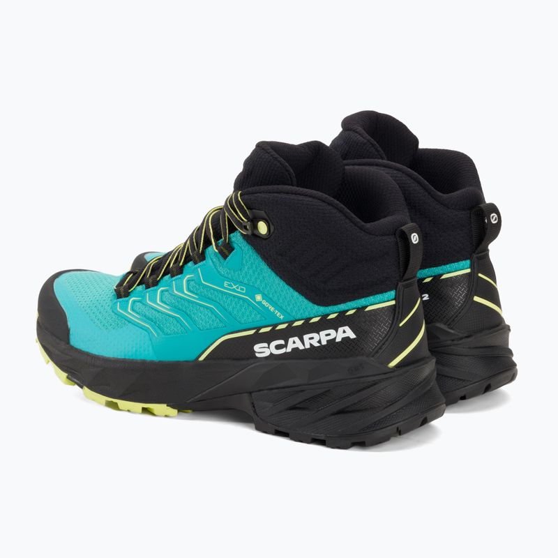 Scarpa Rush 2 Mid GTX kék női túracipő 63132 3