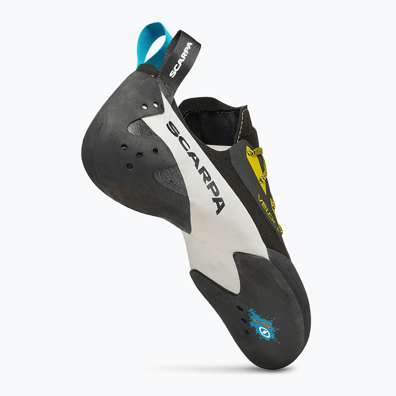 Mászócipő SCARPA Veloce L black/yellow 2