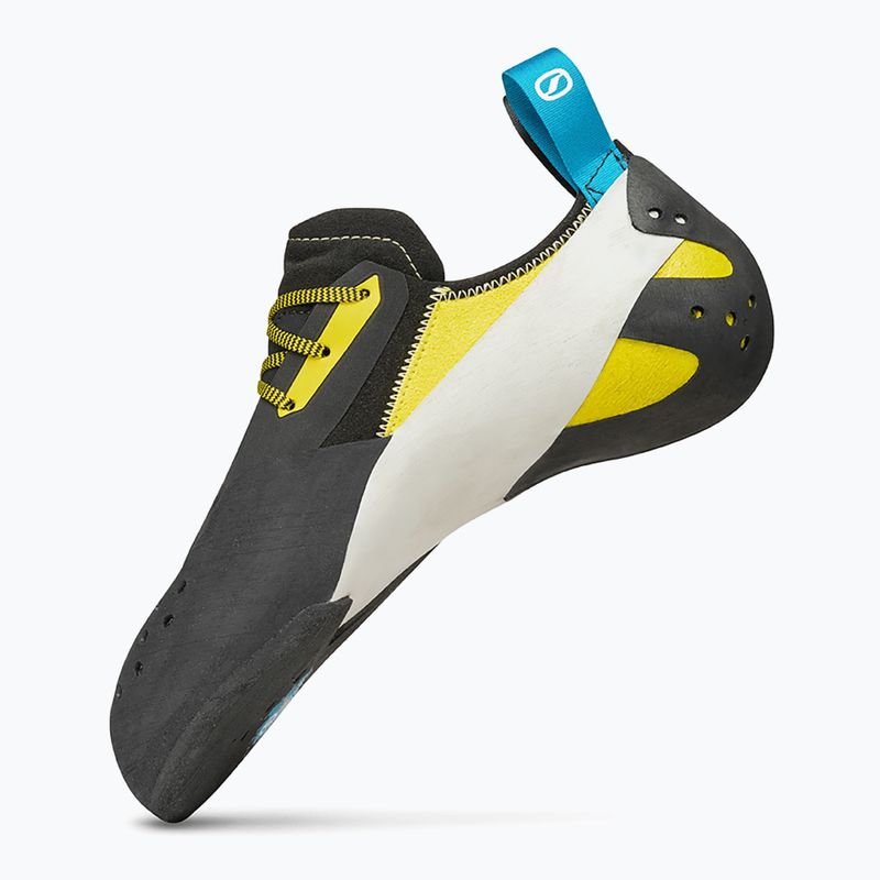 Mászócipő SCARPA Veloce L black/yellow 4