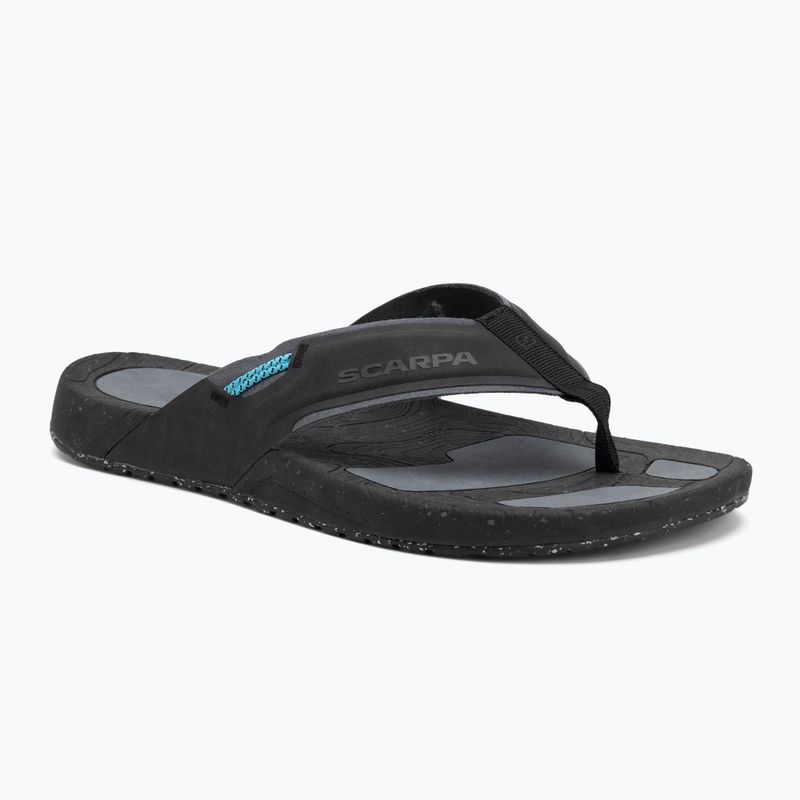 SCARPA Tegu fekete flip flopok