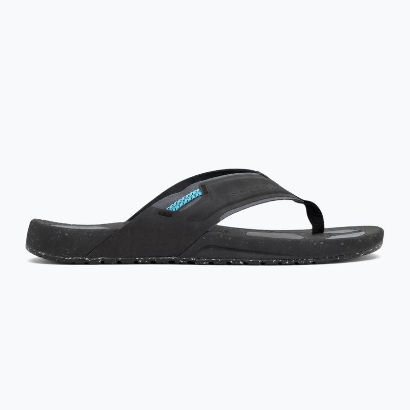 SCARPA Tegu fekete flip flopok 2