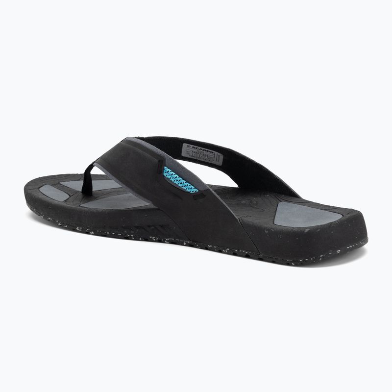 SCARPA Tegu fekete flip flopok 3
