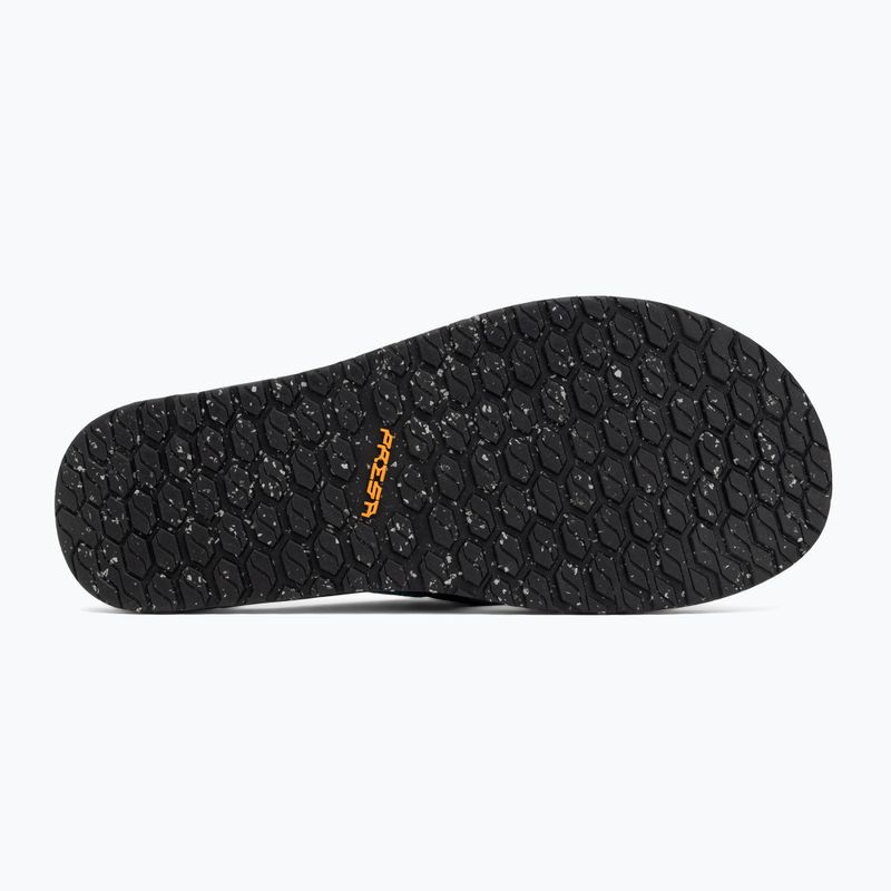 SCARPA Tegu fekete flip flopok 4