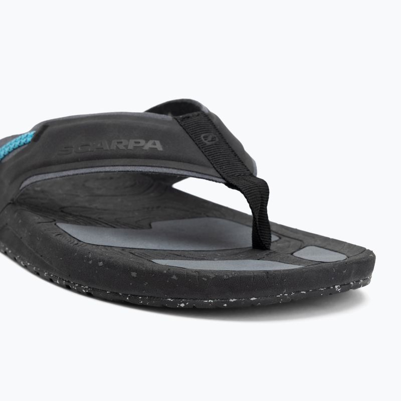 SCARPA Tegu fekete flip flopok 7