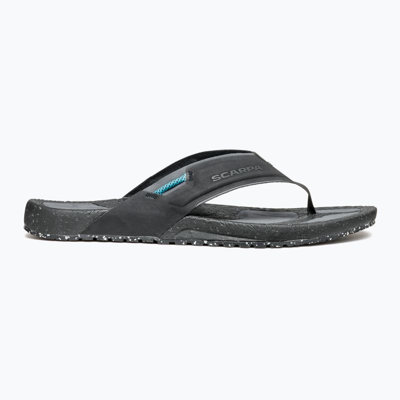 SCARPA Tegu fekete flip flopok 8