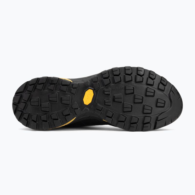 Férfi SCARPA Mescalito Planet szürke/curry közelítő cipő 4