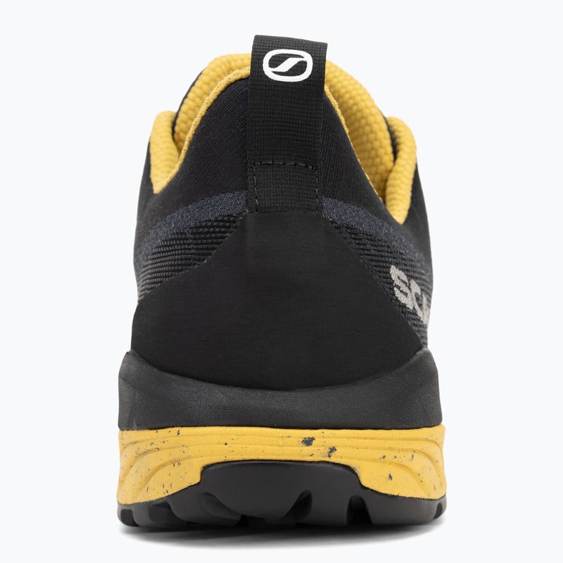 Férfi SCARPA Mescalito Planet szürke/curry közelítő cipő 6