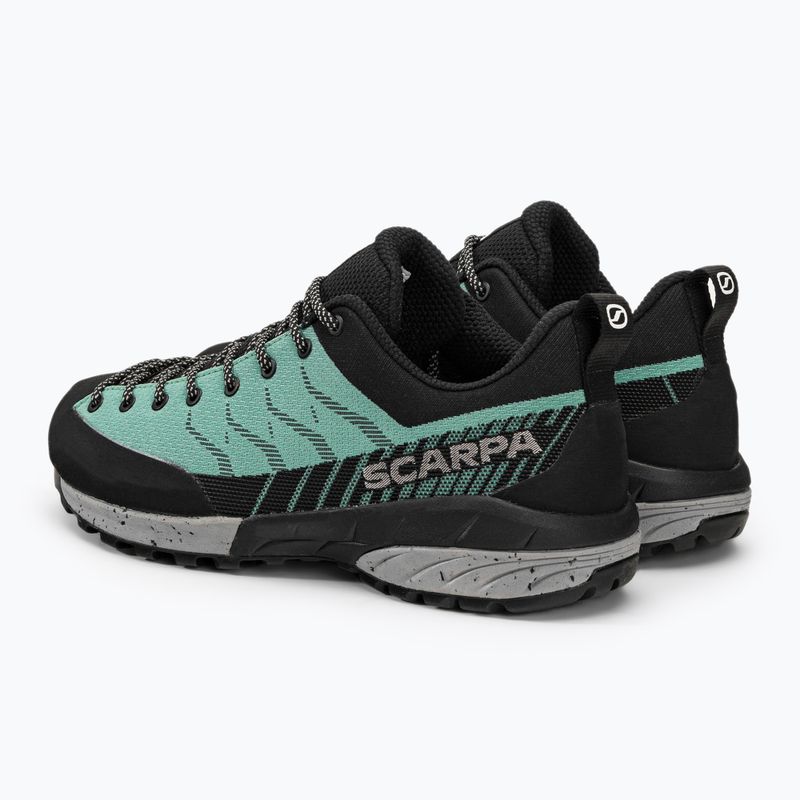 Scarpa Mescalito Planet kék-fekete női túracipő 72104 3