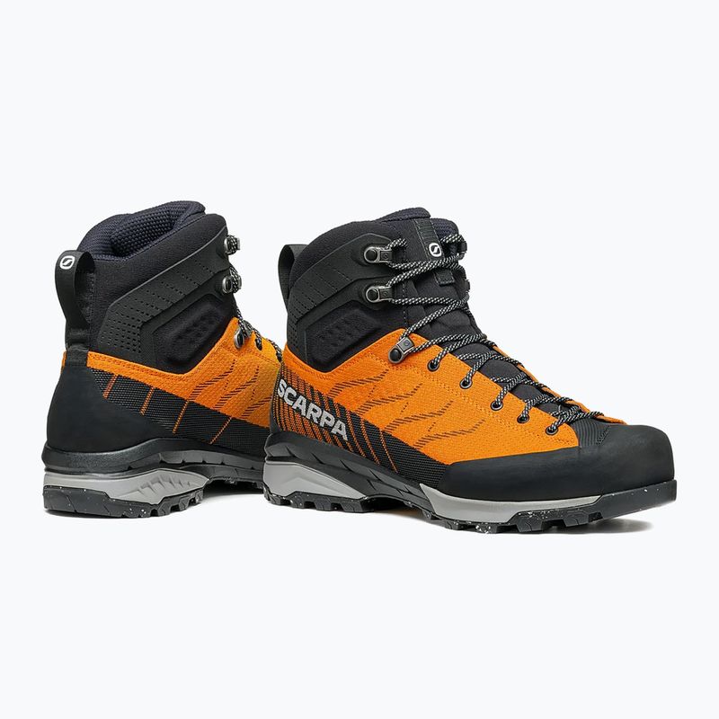 Scarpa Mescalito TRK Planet GTX fekete túracipő 61051 10
