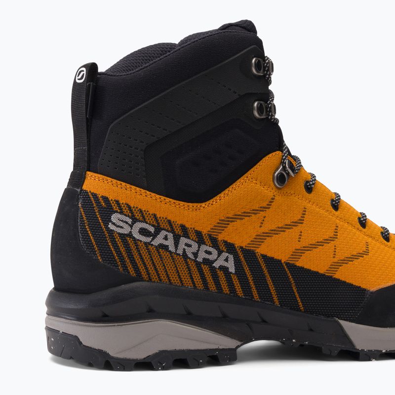 Scarpa Mescalito TRK Planet GTX fekete túracipő 61051 9
