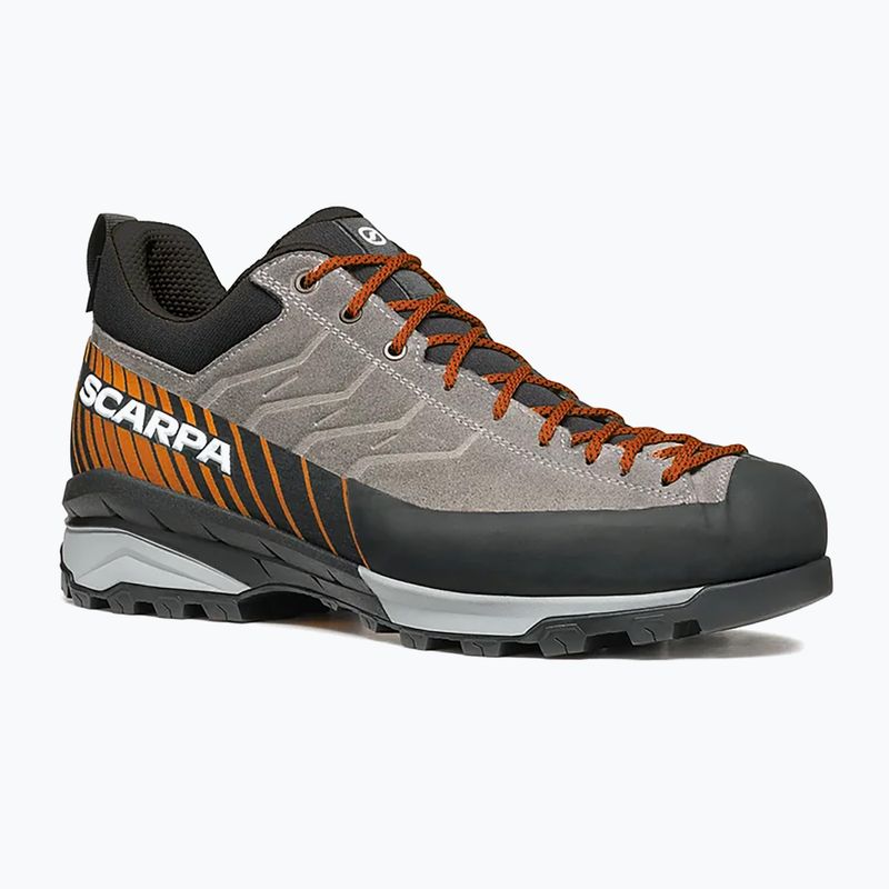 Scarpa Mescalito TRK GTX szürke-fekete férfi túracipő 61052 10