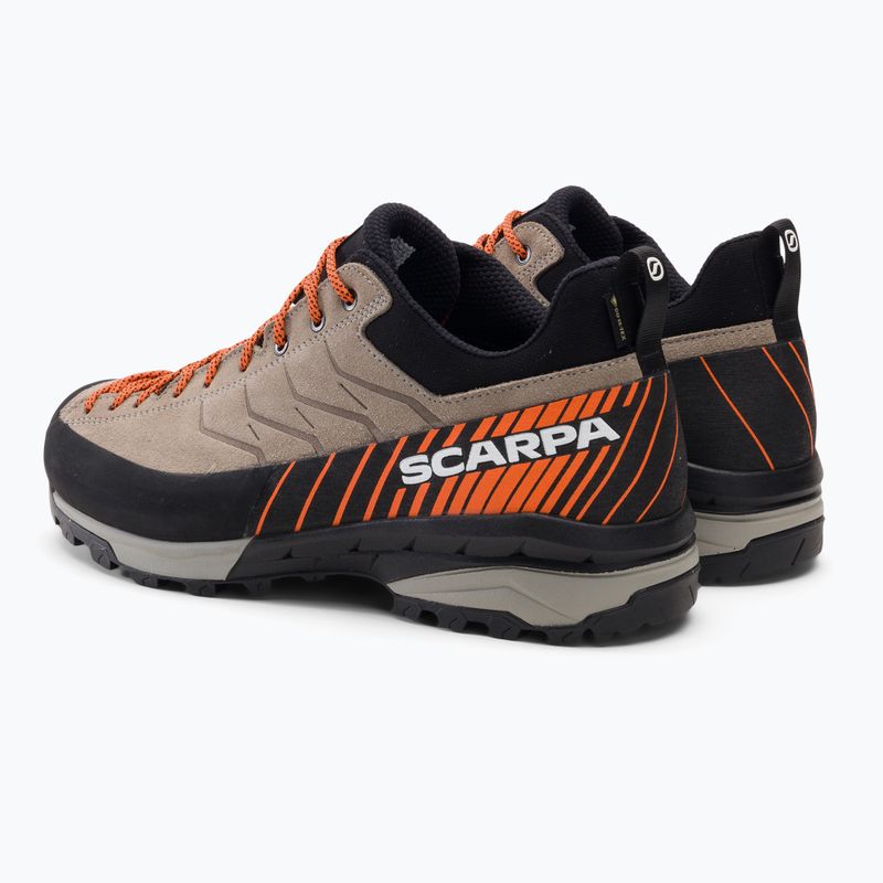 Scarpa Mescalito TRK GTX szürke-fekete férfi túracipő 61052 3