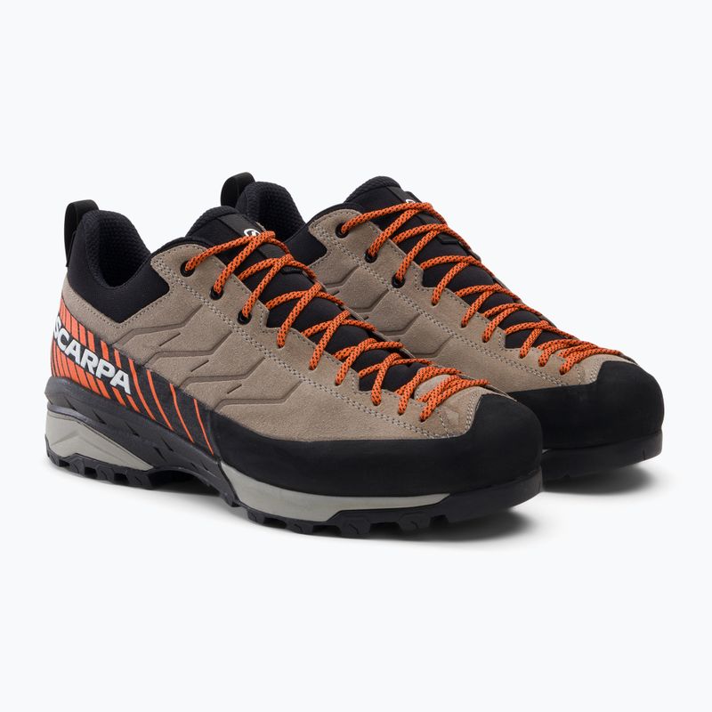 Scarpa Mescalito TRK GTX szürke-fekete férfi túracipő 61052 4