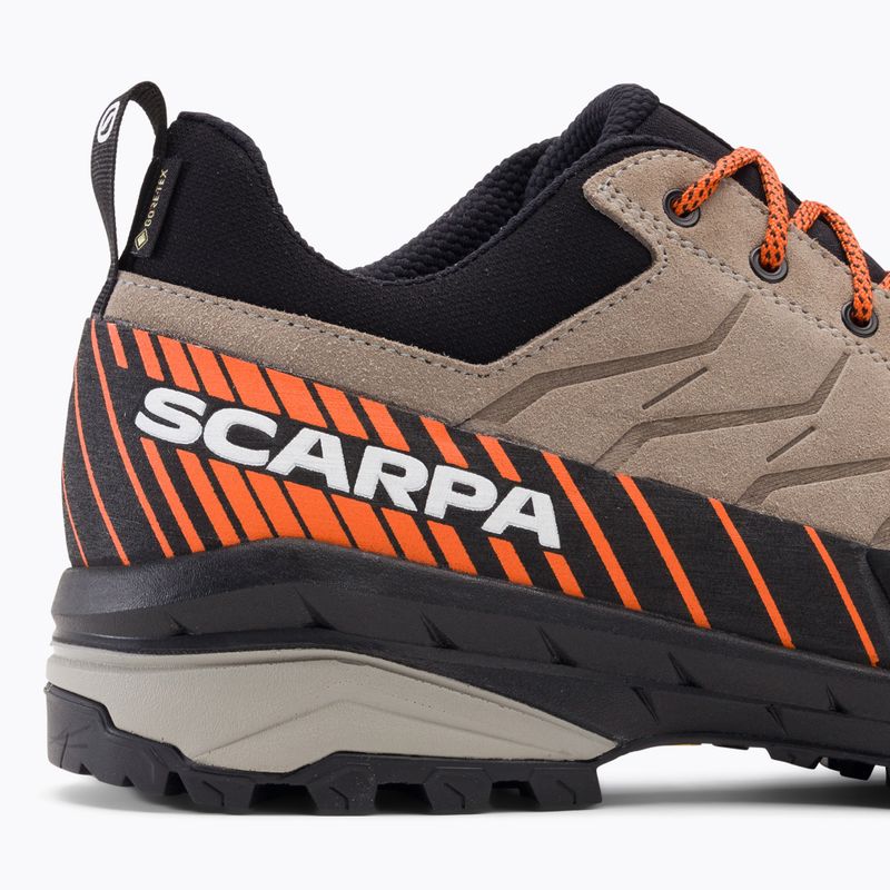 Scarpa Mescalito TRK GTX szürke-fekete férfi túracipő 61052 9