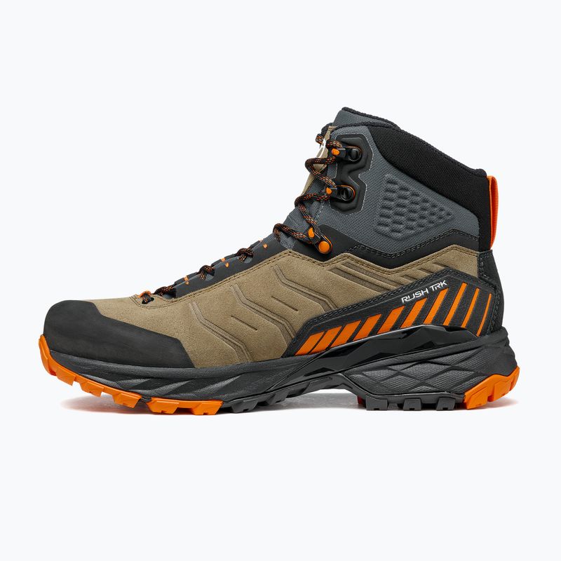 Férfi túrabakancs SCARPA Rush TRK GTX sivatag/mangó 12