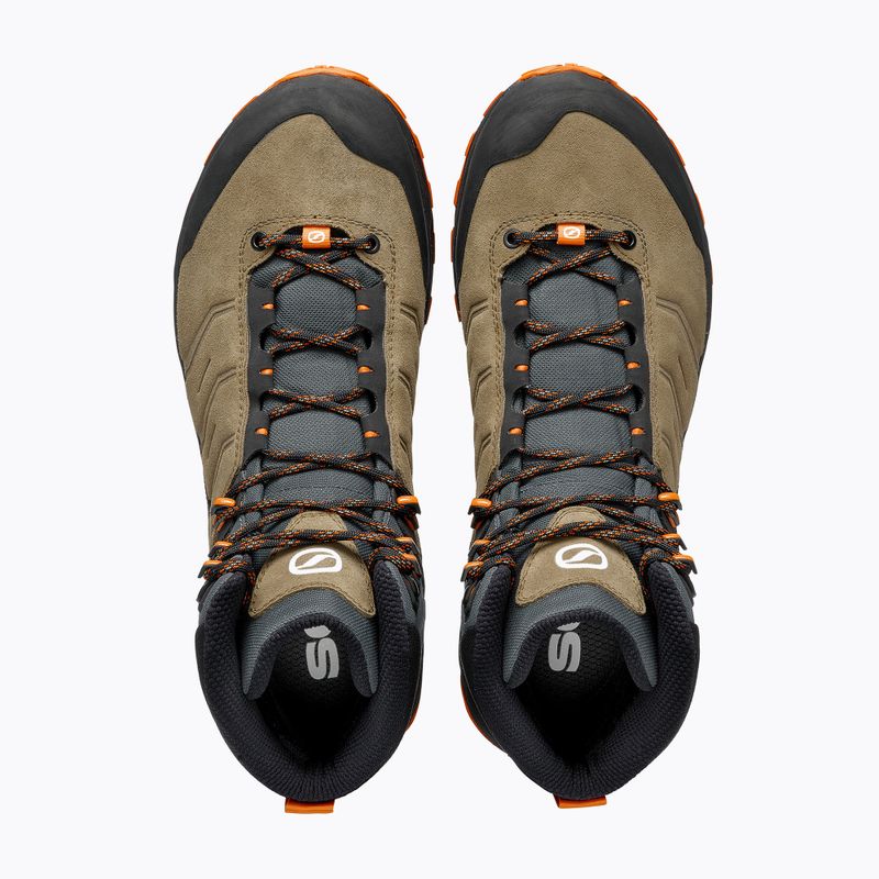 Férfi túrabakancs SCARPA Rush TRK GTX sivatag/mangó 14