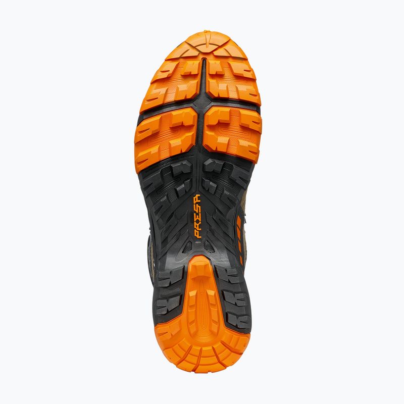 Férfi túrabakancs SCARPA Rush TRK GTX sivatag/mangó 15