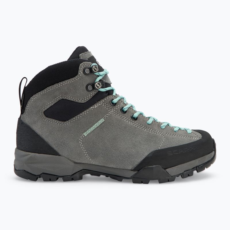 Női trekking cipő SCARPA Mojito Hike GTX smoke/jade 2