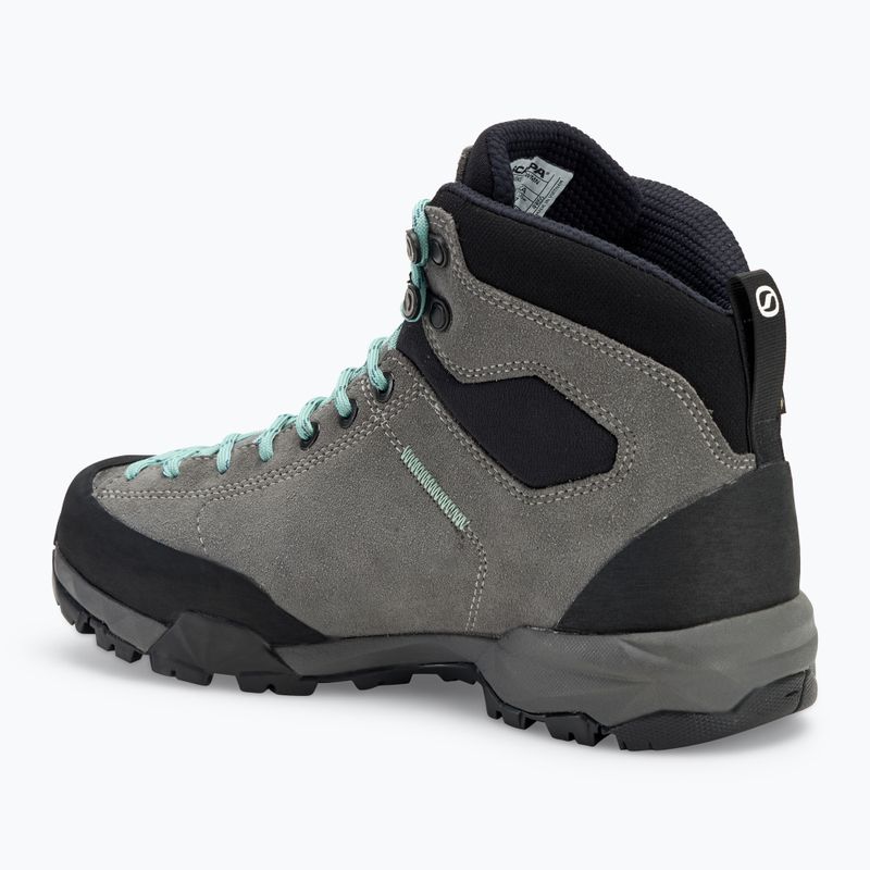 Női trekking cipő SCARPA Mojito Hike GTX smoke/jade 3