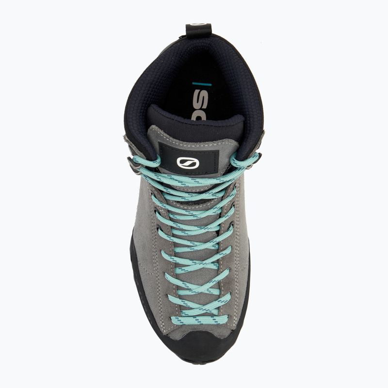 Női trekking cipő SCARPA Mojito Hike GTX smoke/jade 5