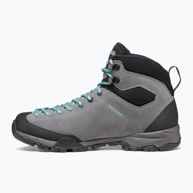 Női trekking cipő SCARPA Mojito Hike GTX smoke/jade 10