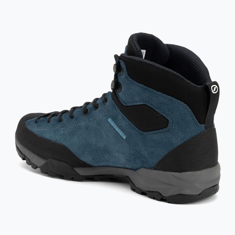 Férfi túrabakancs SCARPA Mojito Hike GTX óceán/világos óceán 3