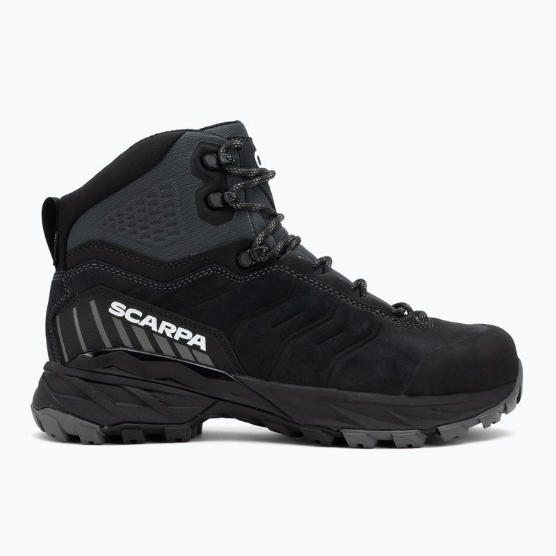 Férfi trekking cipő SCARPA Rush TRK GTX dark anthracite/black 2
