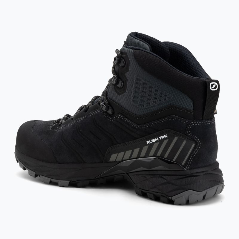 Férfi trekking cipő SCARPA Rush TRK GTX dark anthracite/black 3