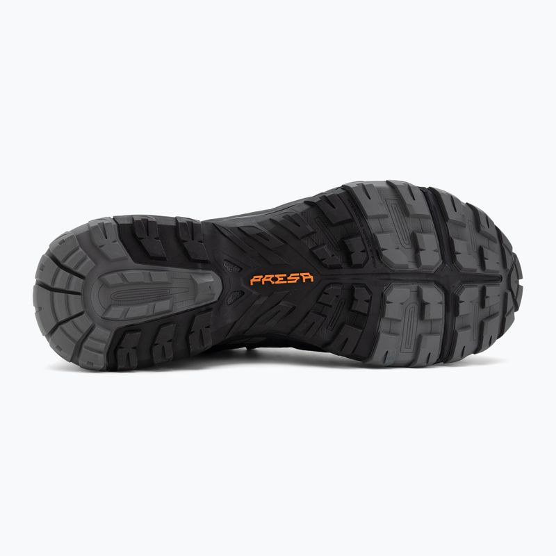 Férfi trekking cipő SCARPA Rush TRK GTX dark anthracite/black 4