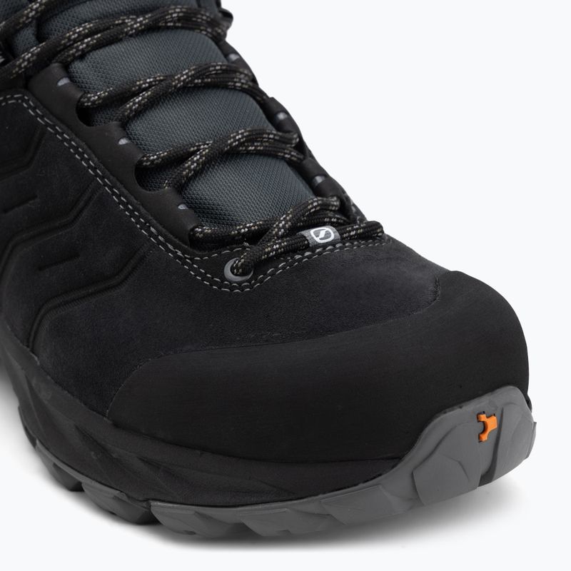Férfi trekking cipő SCARPA Rush TRK GTX dark anthracite/black 7