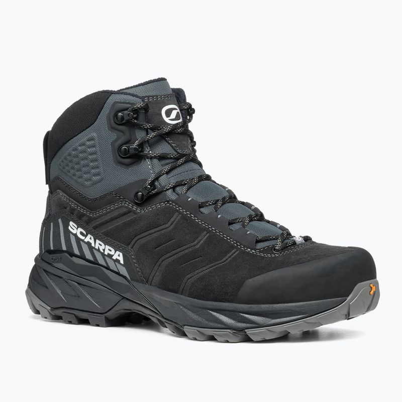 Férfi trekking cipő SCARPA Rush TRK GTX dark anthracite/black 8