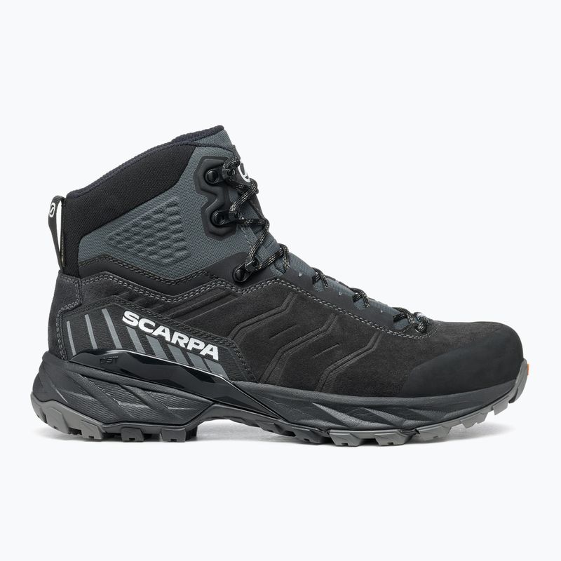 Férfi trekking cipő SCARPA Rush TRK GTX dark anthracite/black 9